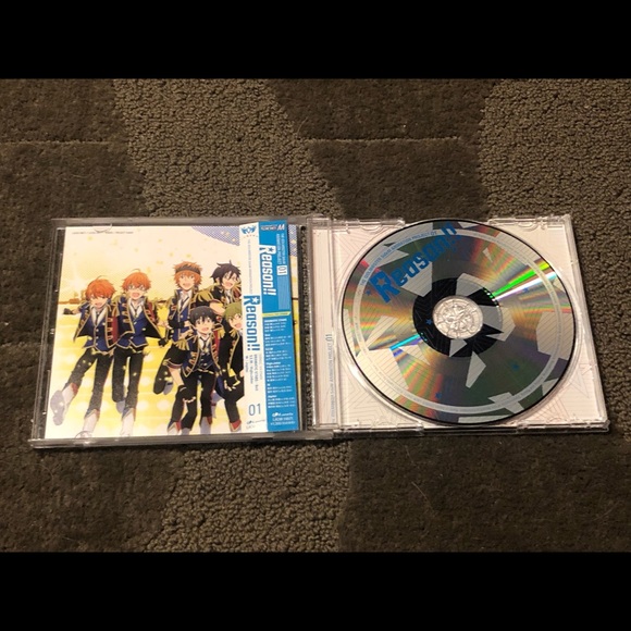 The Idolm@ster / Idolmaster SideM Animation Project 01 "Reason!!" CD Japanese - Picture 3 of 11